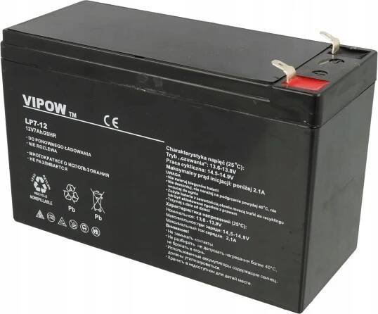 VIPOW 12V 7Ah