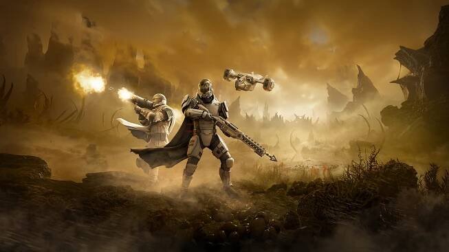 Helldivers 2 Dust Devils Warbond release date and every item in the new anti-sand care package