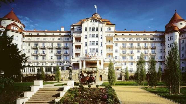 Sto let hotelu Imperial - Karlovarský deník
