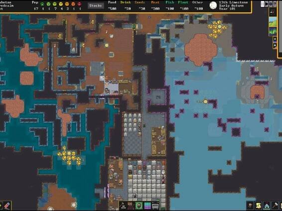 Dwarf Fortress is Coming to Steam with Shiny New Pixel Art