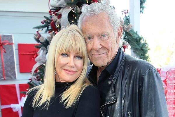 Suzanne Somers' Widower Recalls Kissing and 'Talking to Her' in Her Final Days: 'She Was Still with Us' (Exclusive)