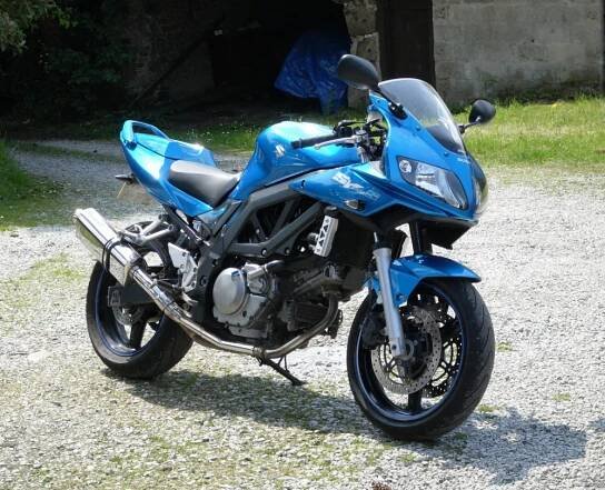 Suzuki SV 650S | Katalog motocyklů a motokatalog na Motorkáři.cz