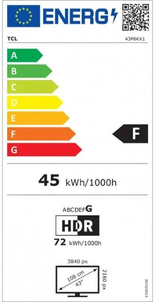 TCL 65" QLED (65C765)