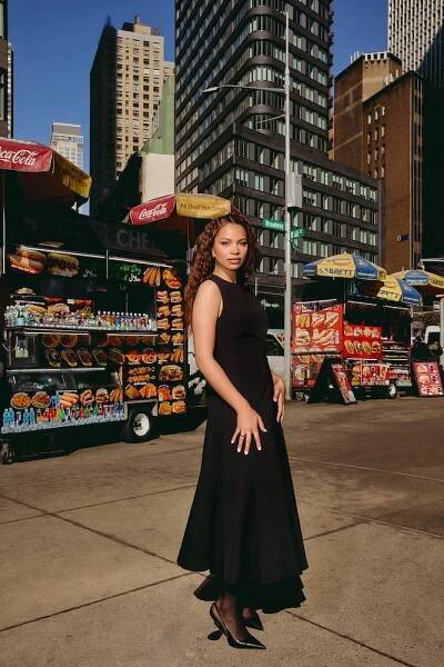 Nesta Cooper's Face Can Handle Anything | Into The Gloss