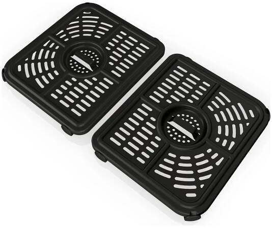 Ninja AF500EU horkovzdušná fritéza, 2470 W, černá, stříbrná