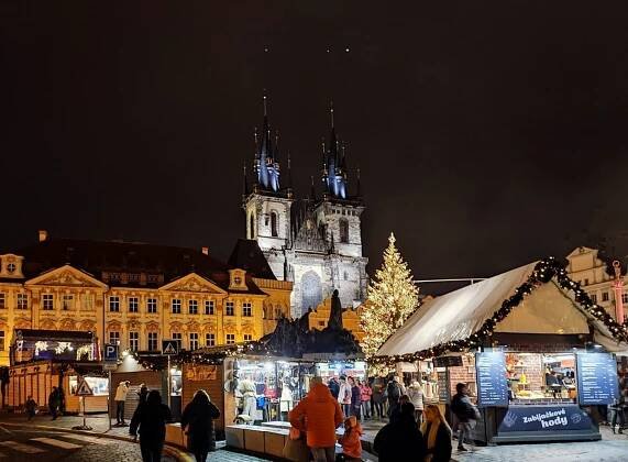 Adventní Staroměstské náměstí