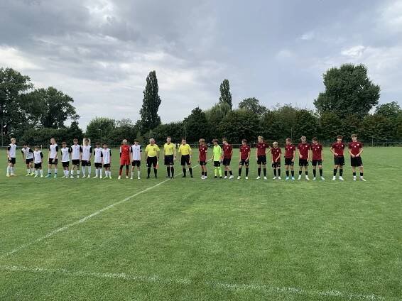 Tým U15 v prvním mistrovském utkání MSŽD zvítězil. FC Sparta Brno – FC Slovan Havlíčkův Brod 2:0 (2:0).