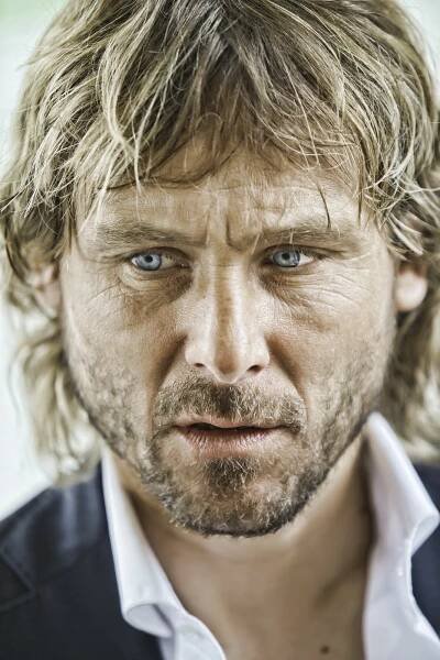 Pavel Nedvěd /fotbalista / ex Juventus Turín - Tomáš Nosil výjimečné fotografie pro výjimečné osobnosti