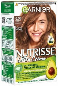 Nutrisse Ultra Creme 6.03 Natürliches Goldenes Dunkelblond - Produktabbildung