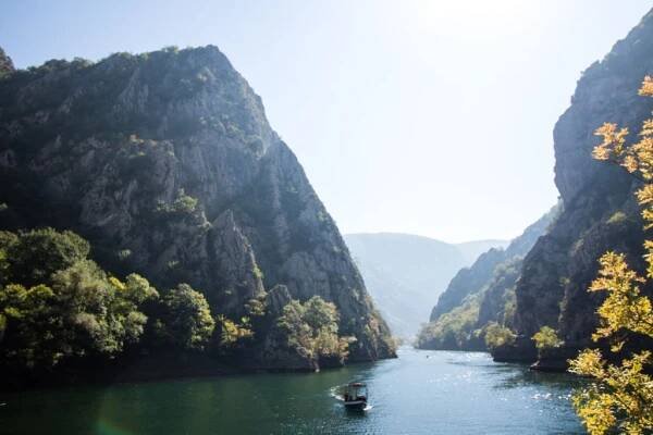 Kaňon Matka, Čo vidieť v Macedónsku, roadtrip itinerár