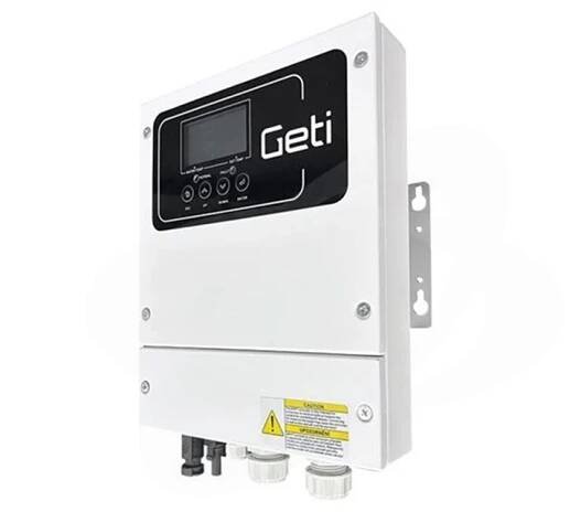 Solarmi GETI GWH02D 4000W MPPT měnič/regulátor pro solární ohřev vody, 4kW