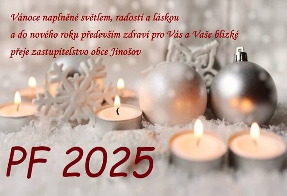 PF 2025 - Jinošov