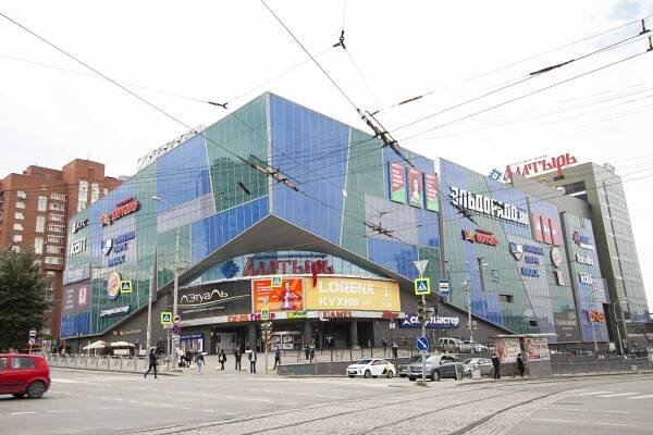K2 has successfully completed the project of the shopping center "ALATYR".