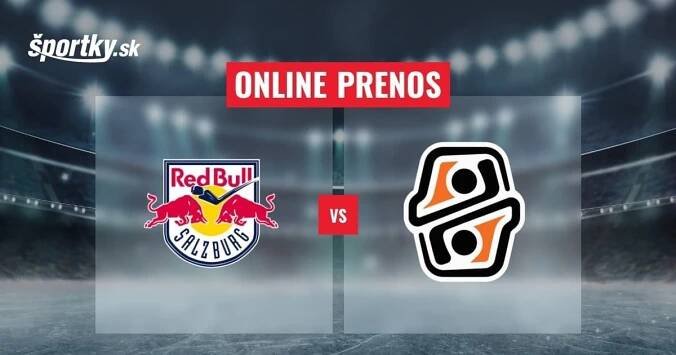EC Red Bull Salzburg - HC Košice: Online prenos z prípravného zápasu slovenského majstra