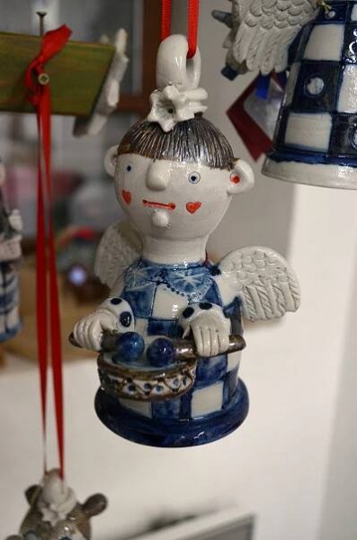 Stříbrný advent keramičky Kartákové potěší návštěvníky Zámeckého náměstí