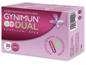 Gynimun Dual Protect 30 kapslí