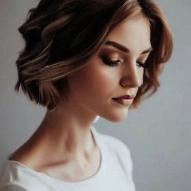 Jednoduché účesy pro krátké vlasy • Simple Beauty