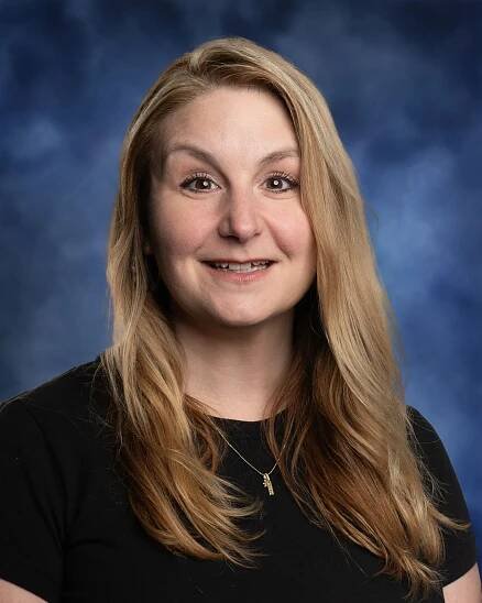 Headshot of Amy Brown.