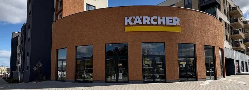 Prodejna Kärcher Zličín
