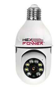 HEX POWER-HEX-662-BulbCam-Smart-Home-Security-Camera-featured