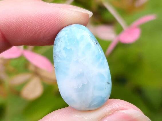 Larimar kámen (Dominikánská republika) 7,0g - naturshop.cz