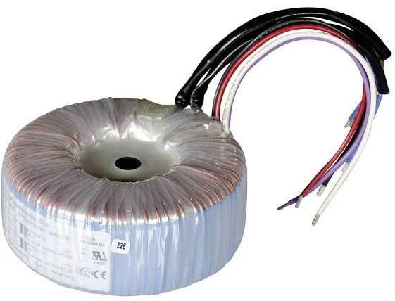 Sedlbauer 825061 toroidní transformátor 2 x 115 V 2 x 115 V/AC 500 VA 2.18 A