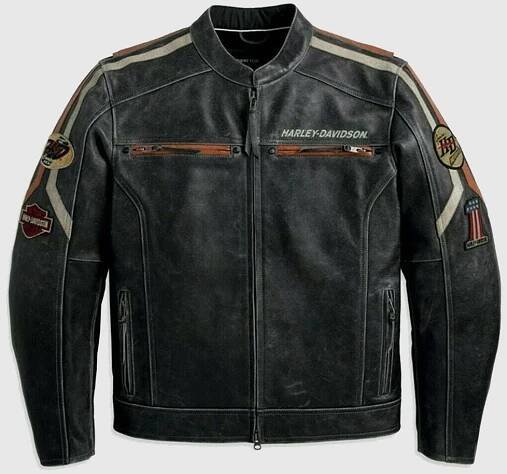 Harley Davidson leather jacket