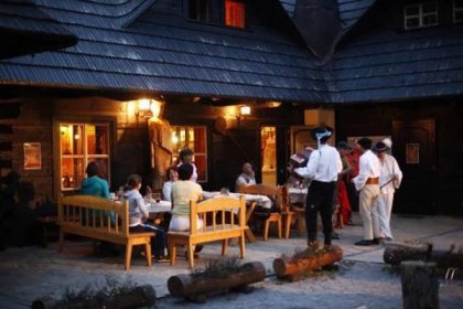 Jánošíkova reštaurácia, Zázrivá