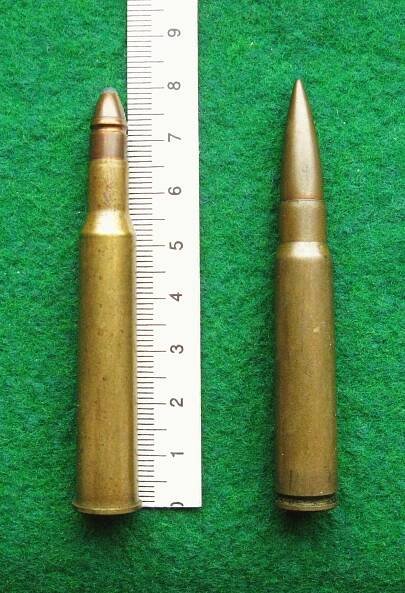7x65 R : Puškové metrické