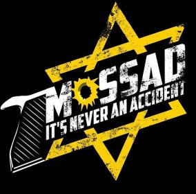 Mossad-It’s-Never-An-Accident-T-Shirt