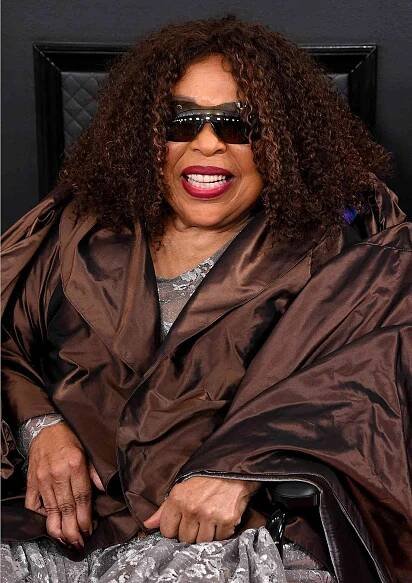 Roberta Flack attends the 62nd Annual GRAMMY Awards at Staples Center on January 26, 2020