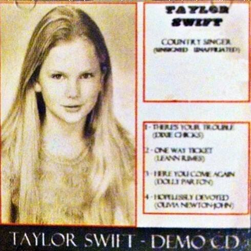 Taylor Swift: Demo CDs | Taylor Swift Switzerland