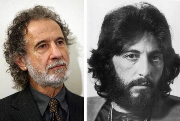 Frank Serpico And Al Pacino Side By Side