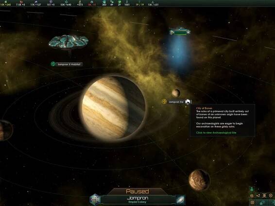 Stellaris Ancient Relics Story Pack
