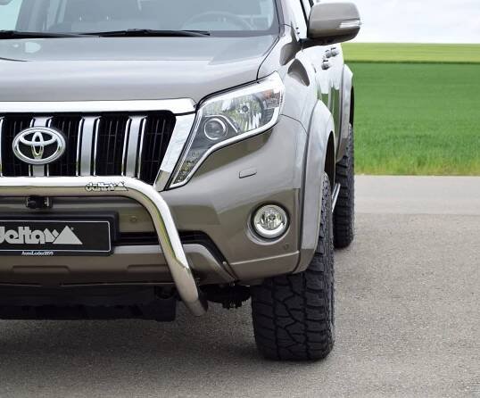 Toyota Land Cruiser LC150 od delta4x4. Kvalitní homologované úpravy.