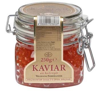 Kaviár z lososa keta, ZLATÁ EDICE, 250g