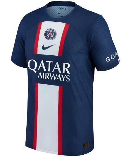Paris Saint-Germain Dresy Fotbal Domácí 2022-2023 Krátký Rukáv