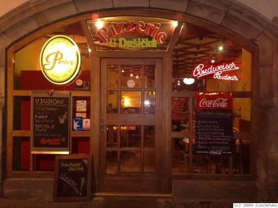 Pizzerie U Dušičků