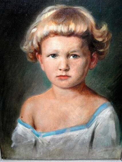 Pařížský  RUDOLF VÁCHA -1920 - PORTRÉTNÍ TOPKA!!! - Umění