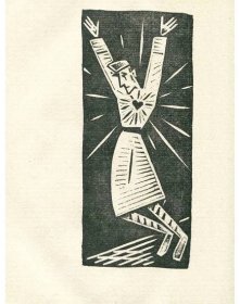 Červen. Týdenník pro radikální směry a kulturní politiku, Roč. II, 1919-1920 (časopis, politika, avantgarda, obsahuje linoryt