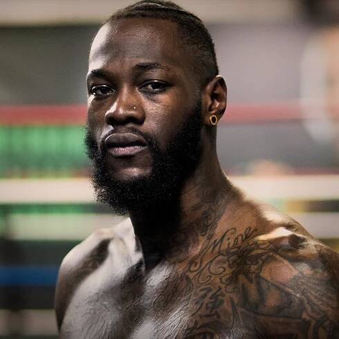 Deontay Wilder Arrested In L.A., Booked On Gun Charge