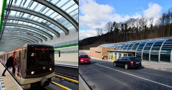 Nová stanice metra Nemocnice Motol: Z centra Prahy k doktorovi za čtvrt hodiny!