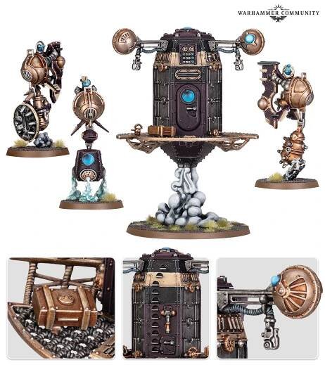 Rule the skies with a flotilla of Kharadron Overlords innovations - Warhammer Community