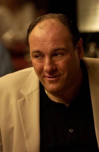 Rodina Sopránů - Neznámí muži tmavé pleti - Z filmu - James Gandolfini