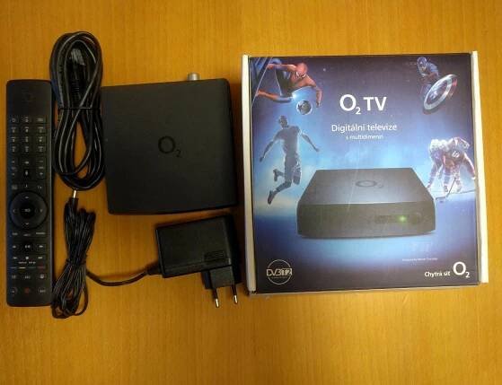 O2 TV set-top box SML-5442TW - TV, audio, video