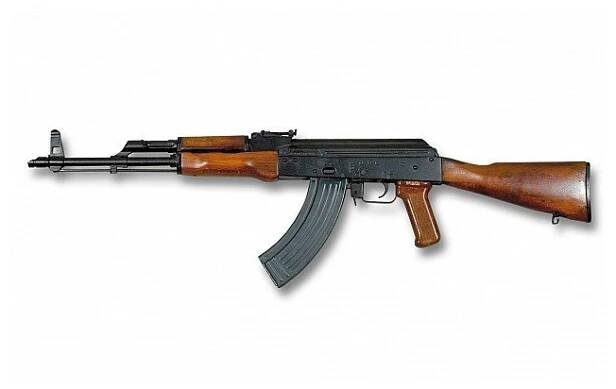 Samonabíjecí puška AKM, 7,62 × 39 mm, Iron Works