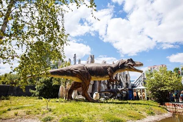 Polsko – dinopark, Zatorland, Jurapark, co vidět - Vcestovani.cz