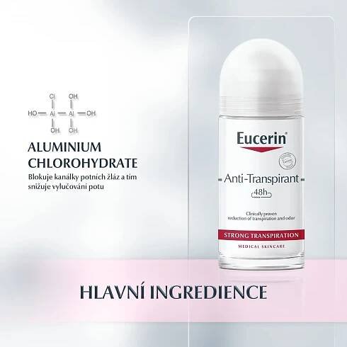 Eucerin Antiperspirant roll-on 50 ml