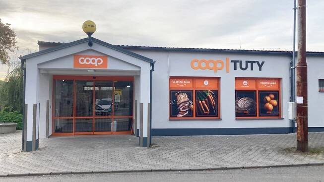 RN Servis | Re-fit prodejen COOP - ne vždy je nutné předělat celou prodejnu 