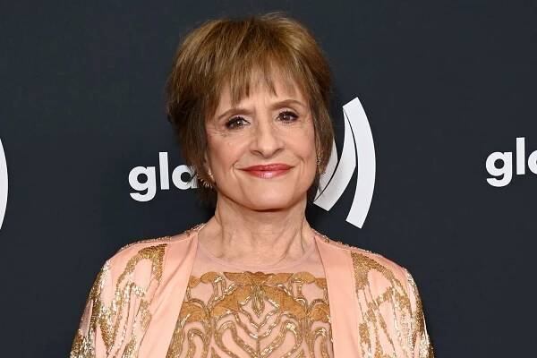 Patti LuPone attends the 36th Annual GLAAD Media Awards at The Beverly Hilton on March 27, 2025 in Beverly Hills, California.
